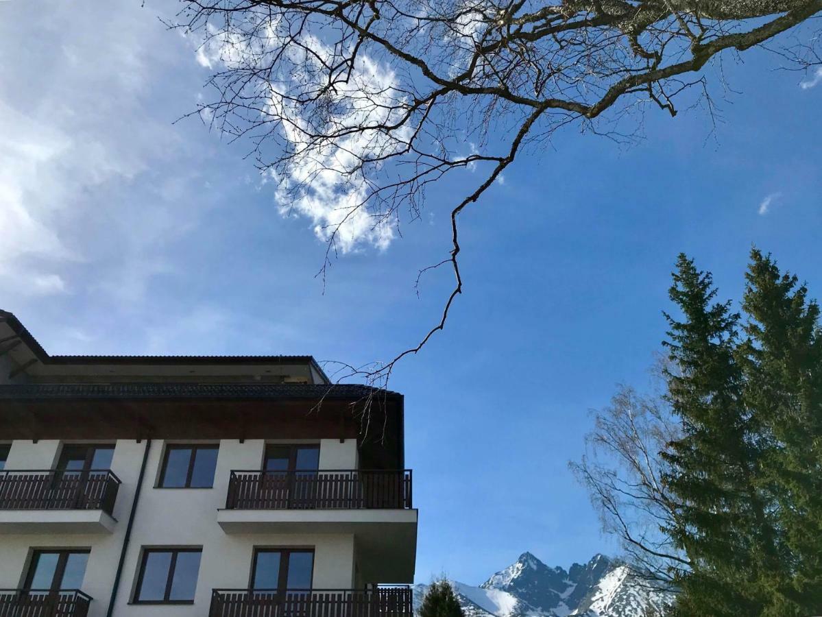 Apartman Franz Tatranská Lomnica Exteriör bild